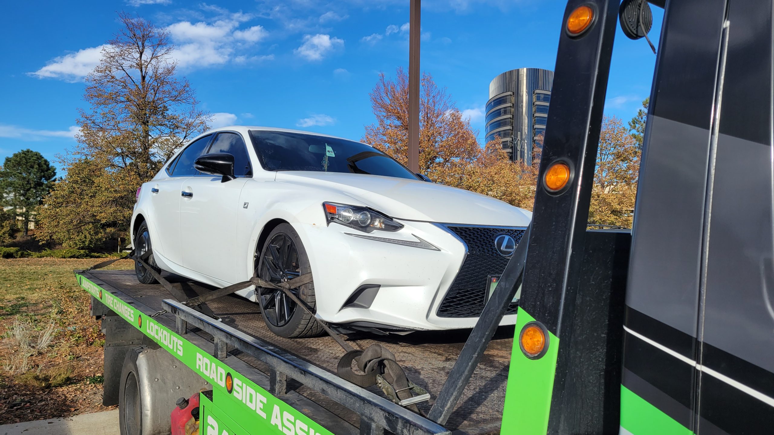 Highlands ranch towing
