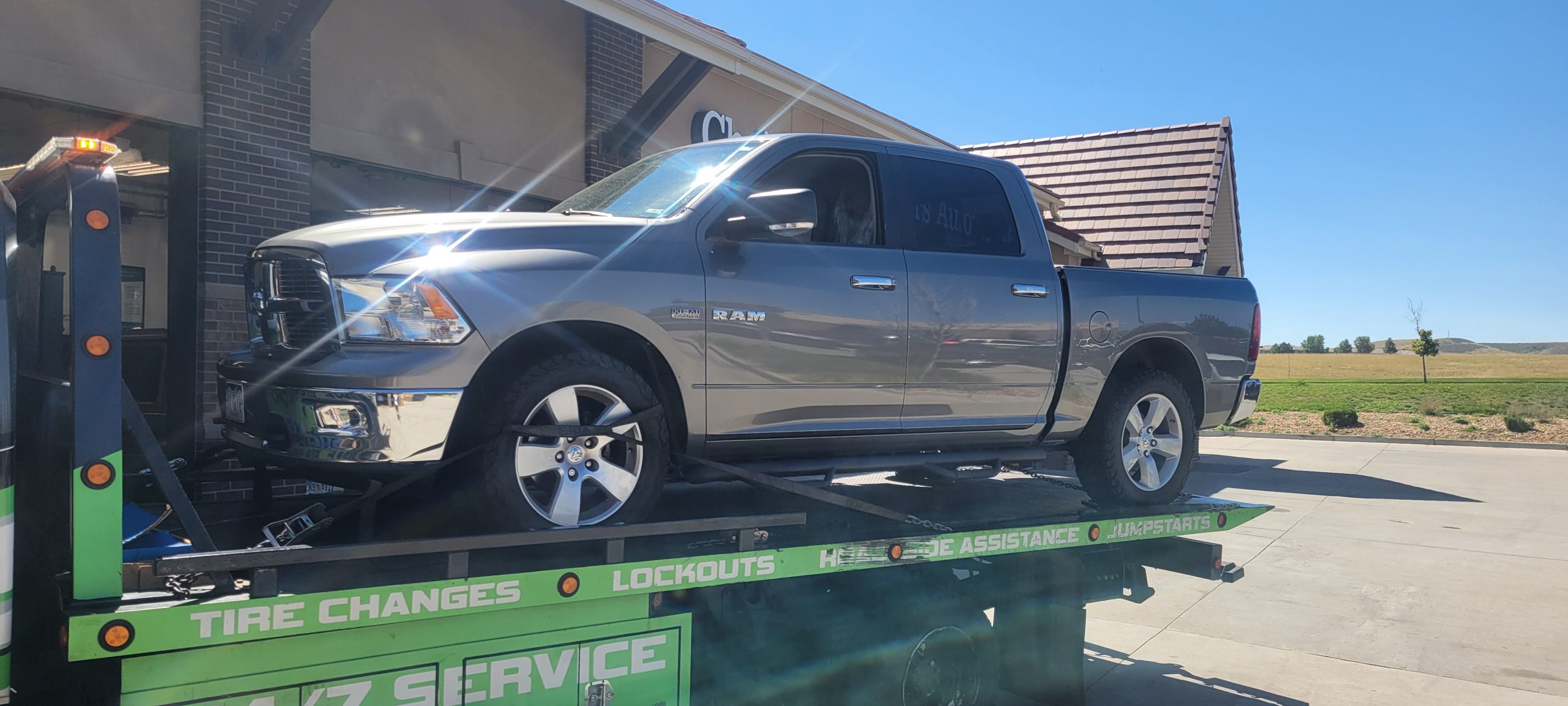 Local Tow truck services in Littleton