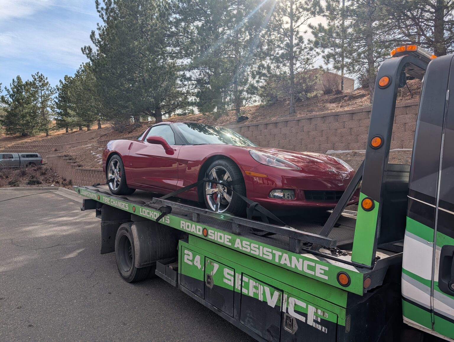 Towing service in Highlands Ranch Co