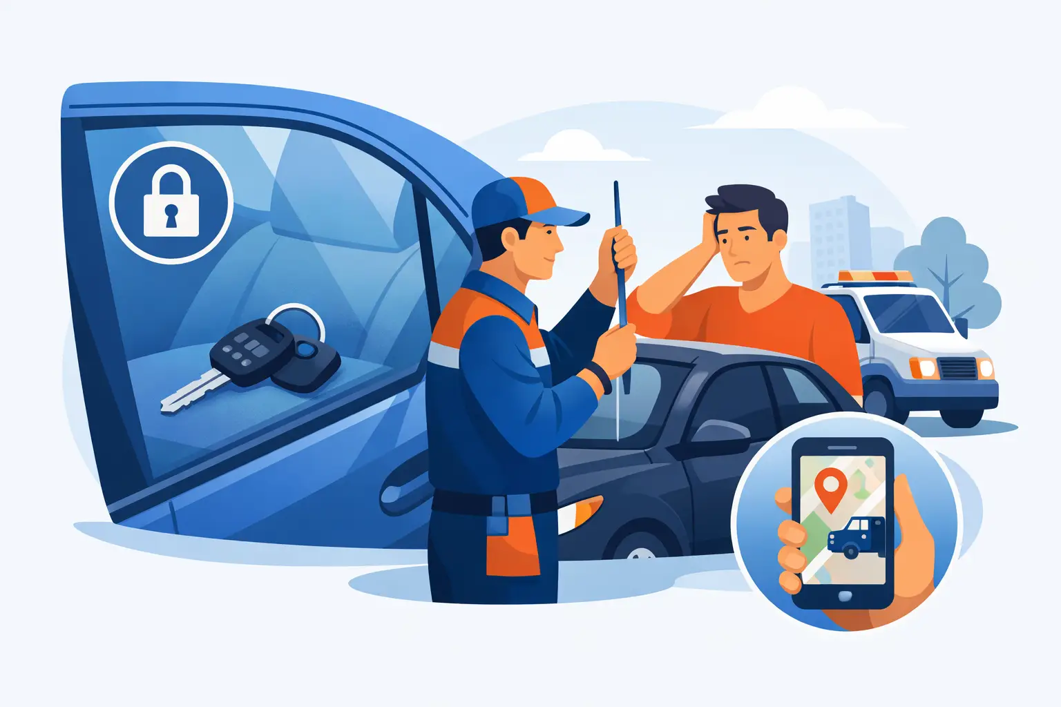 Locked Keys in Car Help When You Need It