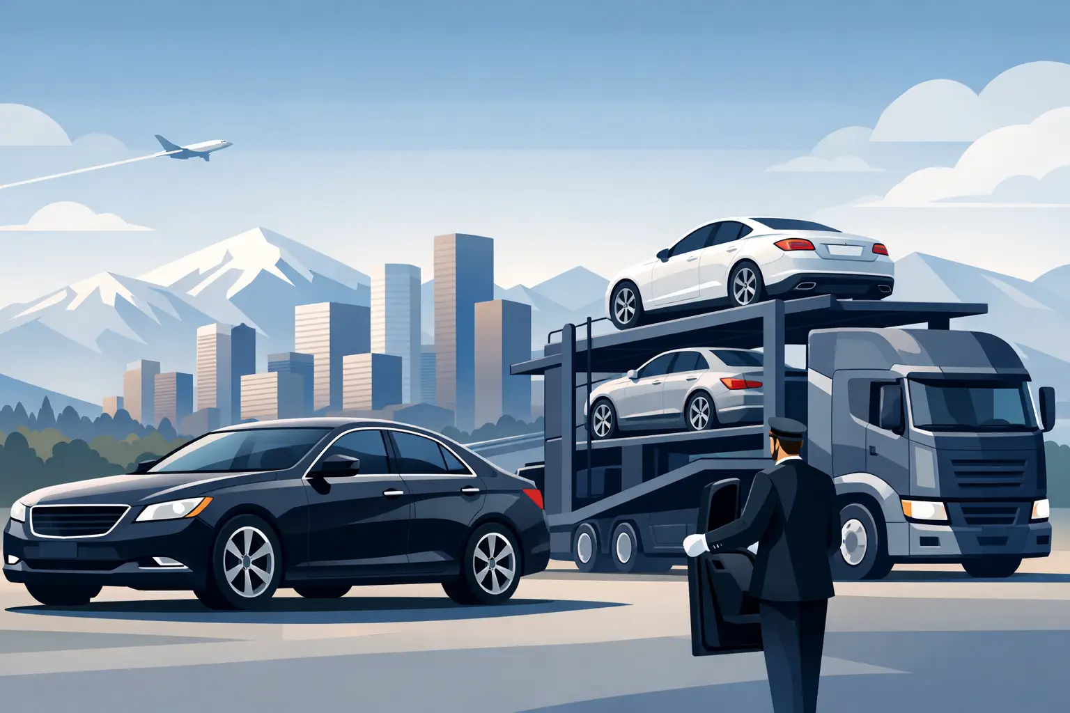 Luxury Car Transport Denver Drivers Can Trust
