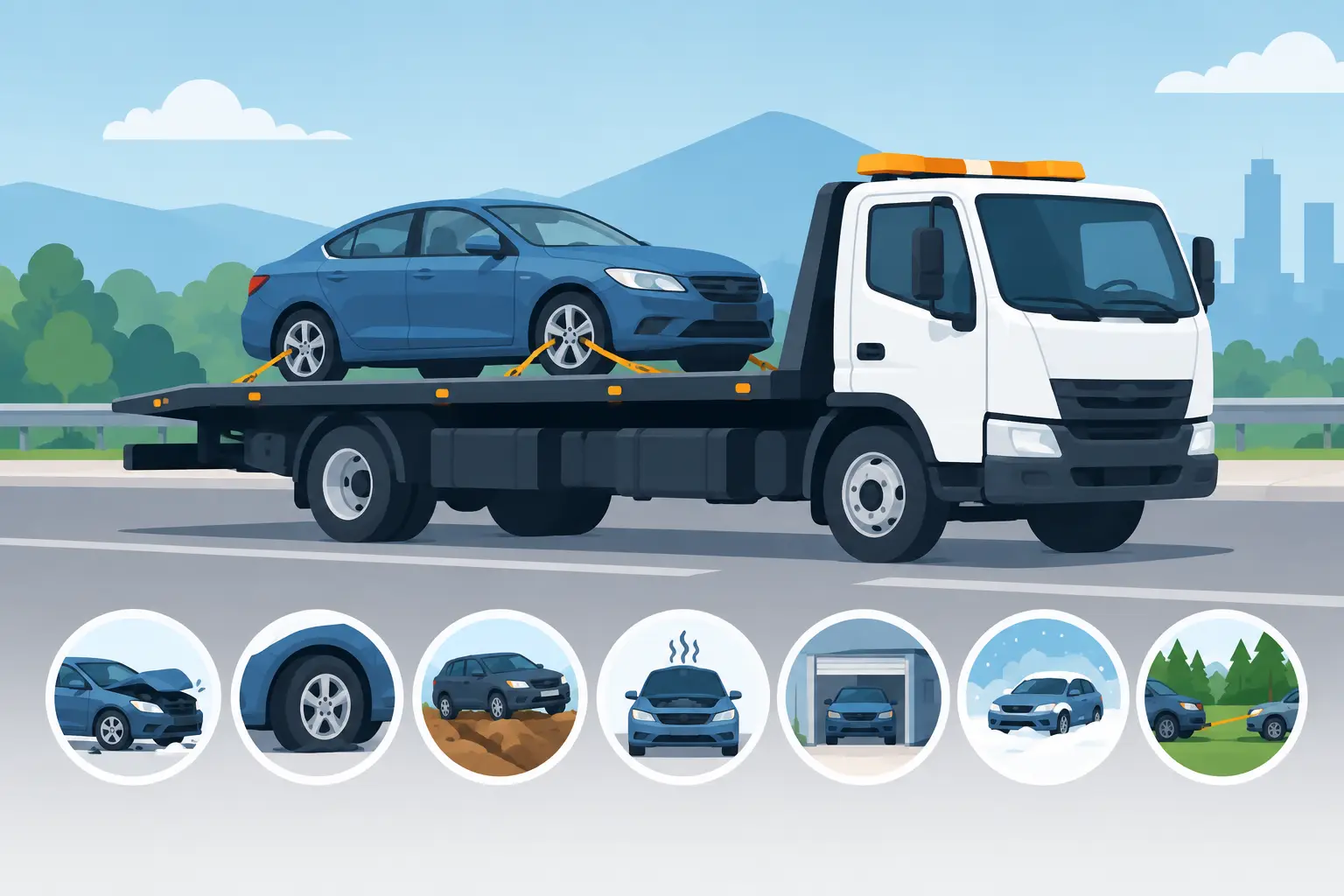When Should You Use Flatbed Towing? 7 Signs